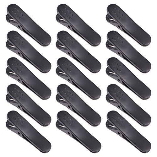 CHICAMPERA 100 Stück Ohrhörer Kabel Clip Alligator Klemme Kabelhalterung für Hemd Schwarz Praktisch und Langlebig für Kopfhörer und Headsets CHICAMPERA 100 Stück Ohrhörer Kabel Clip Alligator Klemme Kabelhalterung für Hemd Schwarz Praktisch und Langlebig für Kopfhörer und Headsets von CHICAMPERA