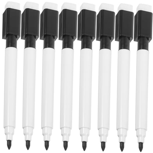 CHICAMPERA 10Stücke Abwischbare Whiteboard Marker Spitze Umweltfreundliche Marker mit Radiergummi Magnetisch für Büro Schule und Kreative Anwendungen CHICAMPERA 10Stücke Abwischbare Whiteboard Marker Spitze Umweltfreundliche Marker mit Radiergummi Magnetisch für Büro Schule und Kreative Anwendungen von CHICAMPERA