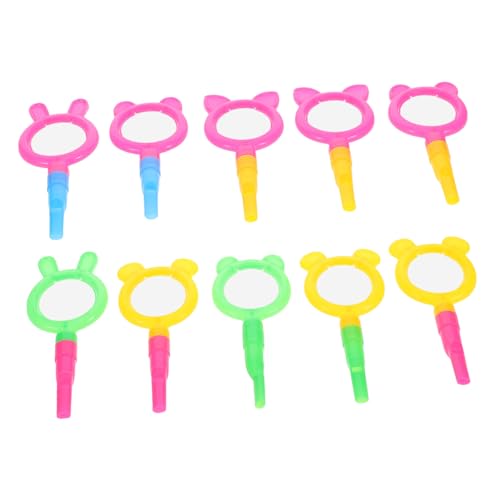 CHICAMPERA 10pcs Kindervergrößerung Von Objektiven Mini -bildungsspielzeug Für Partybevorzugungen Spielpreise Kleine Und Tragbare Lustige Und Interaktive Lernwerkzeuge (gemischter Stil) von CHICAMPERA