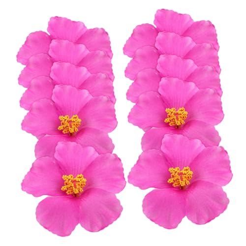 CHICAMPERA 10pcs Tropische Künstliche Hibiskusblumen Für Sommerpartydekor Und Hochzeitsfoto - -Dekorationen Und Hawaiianische Luau -Party Blumenschmuck CHICAMPERA 10pcs Tropische Künstliche Hibiskusblumen Für Sommerpartydekor Und Hochzeitsfoto - -Dekorationen Und Hawaiianische Luau -Party Blumenschmuck von CHICAMPERA