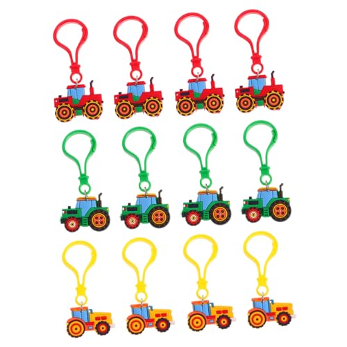 CHICAMPERA 12 Stück Landwirtschaftliches Fahrzeugzubehör Bulldozer -schlüsselbund Goody Bag Prize Für Die Ostereiersuche Miniatur -traktor -schlüsselbund Schulpreis Pvc CHICAMPERA 12 Stück Landwirtschaftliches Fahrzeugzubehör Bulldozer -schlüsselbund Goody Bag Prize Für Die Ostereiersuche Miniatur -traktor -schlüsselbund Schulpreis Pvc von CHICAMPERA