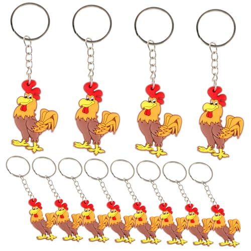 CHICAMPERA 12Stücke Niedliche Schlüsselanhänger Langlebige Tier Charms für Geburtstagsfeiern Karneval und Belohnungsgeschenke Robustes Material CHICAMPERA 12Stücke Niedliche Schlüsselanhänger Langlebige Tier Charms für Geburtstagsfeiern Karneval und Belohnungsgeschenke Robustes Material von CHICAMPERA