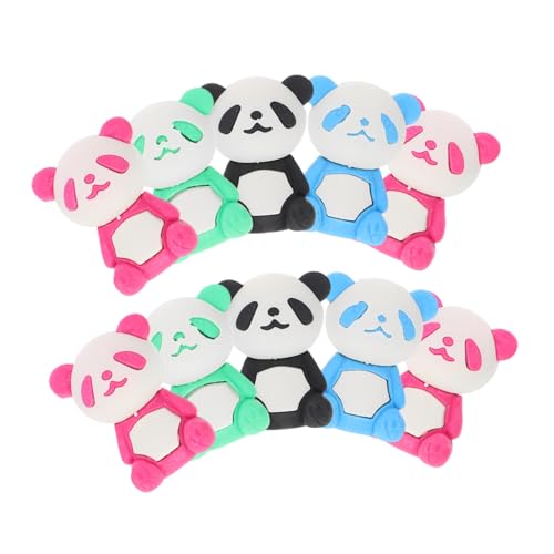 CHICAMPERA 16Stücke Panda Radiergummi Lustige Cartoon Radiergummis für für Kindergarten Schreibwaren Zufällige Farben CHICAMPERA 16Stücke Panda Radiergummi Lustige Cartoon Radiergummis für für Kindergarten Schreibwaren Zufällige Farben von CHICAMPERA