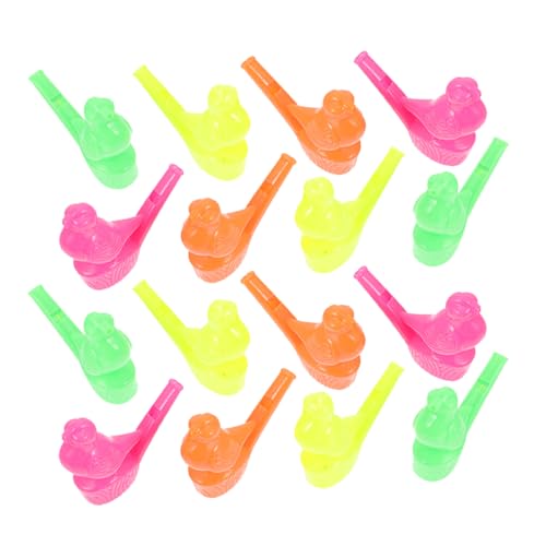 CHICAMPERA 16stücke Teiliges Bunte Vogelpfeifen Aus Kunststoff Wasser-vogelpfeifen Für Partys Geburtstagsdeko Und Kreative Spielzeuge Mit Klangvollem Design von CHICAMPERA