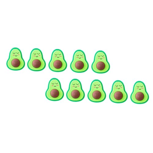 CHICAMPERA 18 Stück Teiliges Avocado Radiergummis für Niedliche Cartoon Radiergummis Grün für Schule und Freizeit aus Hochwertigem Tpr Material Sicher und CHICAMPERA 18 Stück Teiliges Avocado Radiergummis für Niedliche Cartoon Radiergummis Grün für Schule und Freizeit aus Hochwertigem Tpr Material Sicher und von CHICAMPERA