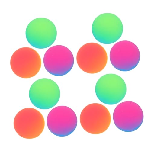 CHICAMPERA 18stücke Bunte Gummi-hüpfbälle Für Junge Mädchen Groß Elastisch Zum Hüpfen Als Partygeschenk Klassenpreis Oder Goodie-bag-füller Für Geburtstage Und Feiern von CHICAMPERA