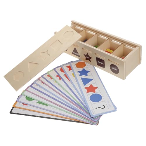 CHICAMPERA 1satz Holzspielzeug Für Junge Mädchen Farben Und Formen Sortierbox Pädagogisches Spielzeug Hand-Augen-koordination Und Farbverständnis Für Kleinkinder Und Vorschulkinder CHICAMPERA 1satz Holzspielzeug Für Junge Mädchen Farben Und Formen Sortierbox Pädagogisches Spielzeug Hand-Augen-koordination Und Farbverständnis Für Kleinkinder Und Vorschulkinder von CHICAMPERA