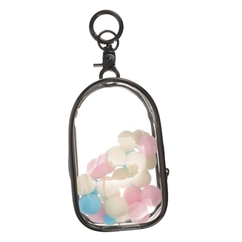 CHICAMPERA 1satz Tragbare Figur Display Case Aufbewahrungstasche Für Puppen Transparentes Design Mit Praktischem Haken Für Unterwegs Staubschutz-darstellung Für Puppen Und Kleidung CHICAMPERA 1satz Tragbare Figur Display Case Aufbewahrungstasche Für Puppen Transparentes Design Mit Praktischem Haken Für Unterwegs Staubschutz-darstellung Für Puppen Und Kleidung von CHICAMPERA