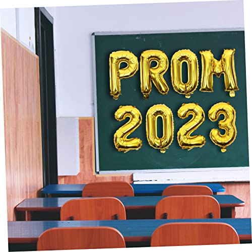 CHICAMPERA 2 Sätze Graduation Folienballons Prom Dekoration Goldene Senior Year Ballons Leichte Vielseitige Partydekoration für Innen und Außen für Abschlussfeier Fenster und Türen CHICAMPERA 2 Sätze Graduation Folienballons Prom Dekoration Goldene Senior Year Ballons Leichte Vielseitige Partydekoration für Innen und Außen für Abschlussfeier Fenster und Türen von CHICAMPERA