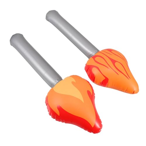 CHICAMPERA 2 Stück Aufblasbare Fackel Requisiten für Halloween Cosplay und Sportveranstaltungen Lustige Deko für Partys und Fotoboxen Vielseitig Einsetzbar für Altersgruppen CHICAMPERA 2 Stück Aufblasbare Fackel Requisiten für Halloween Cosplay und Sportveranstaltungen Lustige Deko für Partys und Fotoboxen Vielseitig Einsetzbar für Altersgruppen von CHICAMPERA