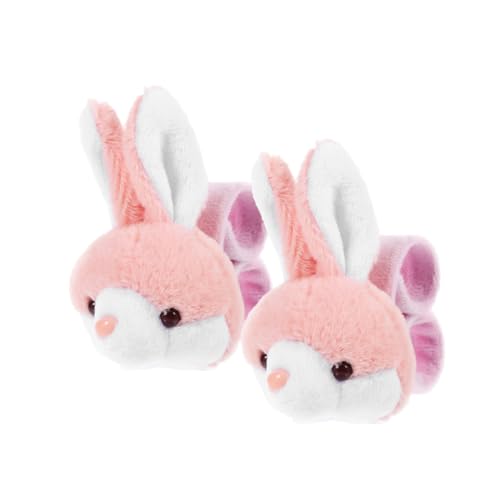 CHICAMPERA 2 Stück Plüsch Handgelenkband Niedliches Tiermotiv Slap Bracelet Partydekoration für Kindergeburtstage und Besondere Anlässe Robuste und Sichere Ausführung CHICAMPERA 2 Stück Plüsch Handgelenkband Niedliches Tiermotiv Slap Bracelet Partydekoration für Kindergeburtstage und Besondere Anlässe Robuste und Sichere Ausführung von CHICAMPERA