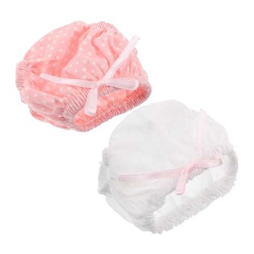 CHICAMPERA 2 Stück Puppenunterwäsche Mädchen Puppenhöschen Mini Puppenhöschen Kinder Rollenspiel Spielzeug Puppen Kleidung Zubehör Für Babypuppe Amerikanische Puppen CHICAMPERA 2 Stück Puppenunterwäsche Mädchen Puppenhöschen Mini Puppenhöschen Kinder Rollenspiel Spielzeug Puppen Kleidung Zubehör Für Babypuppe Amerikanische Puppen von CHICAMPERA