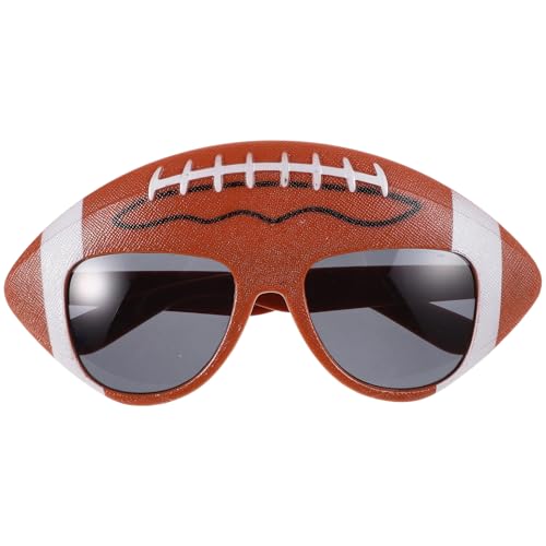 CHICAMPERA 2 Stück Rugby-Brille Fußballbrille Karnevalsbrille lustige brille kinderbrille spaß brille Halloween-Party-Accessoire Weihnachtsfeierbrille Neuheit Geburtstagsbrille Plastik CHICAMPERA 2 Stück Rugby-Brille Fußballbrille Karnevalsbrille lustige brille kinderbrille spaß brille Halloween-Party-Accessoire Weihnachtsfeierbrille Neuheit Geburtstagsbrille Plastik von CHICAMPERA