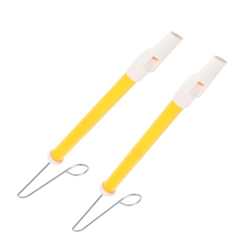 CHICAMPERA 2 Stück Slide Whistle Flöte Buntes Spielzeuginstrument für Musikalisches Leicht und Tragbar für Kreative Kinderaktivitäten von CHICAMPERA