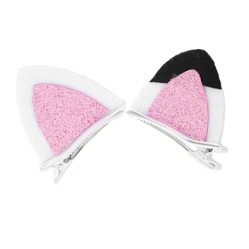 CHICAMPERA 2 Stück Teiliges Katzenohren Haarclips für Cosplay und Partys Bequeme und Lustige Haaraccessoires mit Einzigartigem Design für Halloween und Tierische Kostüme CHICAMPERA 2 Stück Teiliges Katzenohren Haarclips für Cosplay und Partys Bequeme und Lustige Haaraccessoires mit Einzigartigem Design für Halloween und Tierische Kostüme von CHICAMPERA