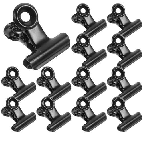 CHICAMPERA 20 Stück Magnetische Klammern aus Robuste Clips für Fotos Tickets und Bürobedarf Hochwertige Büroklammern mit Starkem Magnet für Vielseitige Anwendungen von CHICAMPERA