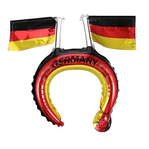 CHICAMPERA 20 Stück WM-Stirnband Accessoires für Partyfrisuren Stirnbänder mit Fußballmotiven fussball fanartikel fußball fanartikel luftballons Ballongas Stirnband für die Party Haarreifen CHICAMPERA 20 Stück WM-Stirnband Accessoires für Partyfrisuren Stirnbänder mit Fußballmotiven fussball fanartikel fußball fanartikel luftballons Ballongas Stirnband für die Party Haarreifen von CHICAMPERA