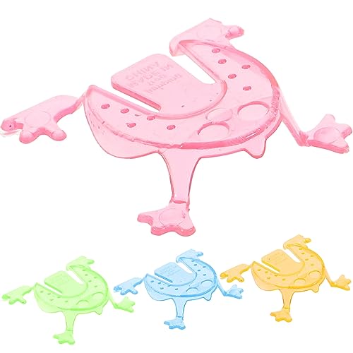 CHICAMPERA 200 Stück Springender Frosch aus Kunststoff für kinderspielzeug toys schooter jop Geburtstagsgeschenk für Mädchen und Jungen pädagogisches Plastik CHICAMPERA 200 Stück Springender Frosch aus Kunststoff für kinderspielzeug toys schooter jop Geburtstagsgeschenk für Mädchen und Jungen pädagogisches Plastik von CHICAMPERA