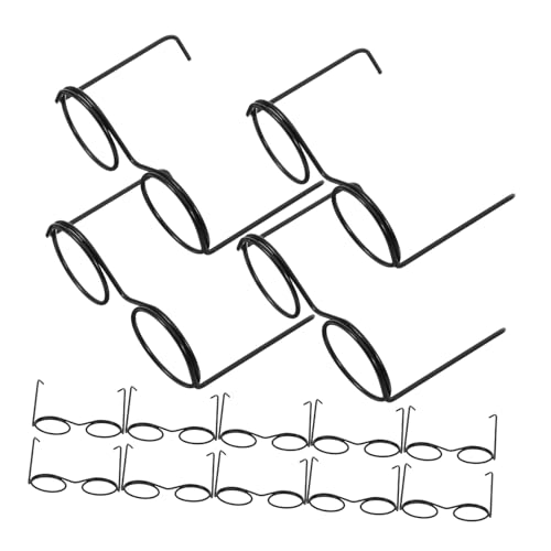 CHICAMPERA 20Stücke Mini Puppenbrille Teiliges Entzückende Brillen für Puppen Verkleidung Requisiten Kompatibel mit Verschiedenen Puppentypen Zubehör CHICAMPERA 20Stücke Mini Puppenbrille Teiliges Entzückende Brillen für Puppen Verkleidung Requisiten Kompatibel mit Verschiedenen Puppentypen Zubehör von CHICAMPERA