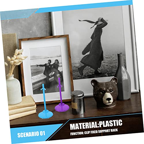 CHICAMPERA 20Stücke Puppenständer aus Kunststoff mit Clip Fixierung Stabiler Puppenhalter zur Präsentation und Aufbewahrung von Puppen für Kreative Spielideen und Ordentlichen CHICAMPERA 20Stücke Puppenständer aus Kunststoff mit Clip Fixierung Stabiler Puppenhalter zur Präsentation und Aufbewahrung von Puppen für Kreative Spielideen und Ordentlichen von CHICAMPERA