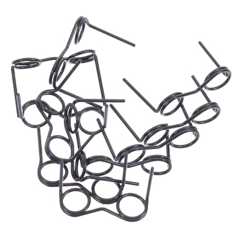CHICAMPERA 20pcs Entzückende Winzige Brillen Puppenverkleidungszubehör Puppen Brille Rahmen Mini Brillenrahmen Für Puppen Klassische Runde Ohne Objektivpuppenbrillen von CHICAMPERA