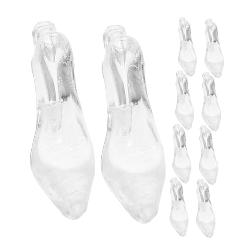 CHICAMPERA 24 Stück Teiliges Mini Acryl High Heel Schuh Anhänger Kreative Dekoration für Geburtstagsfeiern Langlebiges Material Vielseitig Einsetzbar Verarbeitung CHICAMPERA 24 Stück Teiliges Mini Acryl High Heel Schuh Anhänger Kreative Dekoration für Geburtstagsfeiern Langlebiges Material Vielseitig Einsetzbar Verarbeitung von CHICAMPERA