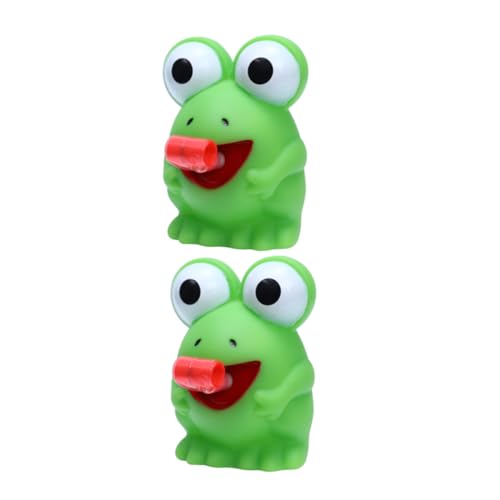 CHICAMPERA 2Stücke Cartoon Tier Dekompressionsspielzeug Für Weiche Quetschspielzeuge Mit Tiermotiven Für Stressabbau Gastgeschenk von CHICAMPERA