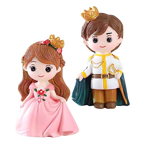 CHICAMPERA 2stücke Prinzessinnen Puppen Cake Topper Geburtstagskuchen Dekorationen Hochwertige Tortendeko Für Mädchen Für Partys Und Feiern Langlebig Und Vivid Design CHICAMPERA 2stücke Prinzessinnen Puppen Cake Topper Geburtstagskuchen Dekorationen Hochwertige Tortendeko Für Mädchen Für Partys Und Feiern Langlebig Und Vivid Design von CHICAMPERA