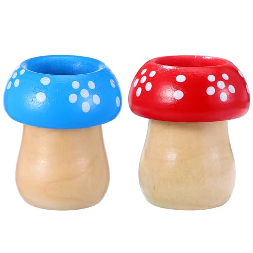 CHICAMPERA 2stücke Kaleidoskope Für Junge Mädchen Pilzform Lustige Spielzeuge Für Partys Geburtstage Und Kreative Spielzeit Farblich Sortiert Als Mitgebsel Und Lernspielzeug von CHICAMPERA