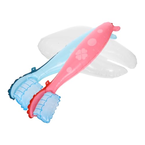 CHICAMPERA 3 Stück Zahnbürsten und Zahnballons für Kreative Feiern Dekoration für Ersten Kindergeburtstage und Familienfeste Spielerisches Design für Partys von CHICAMPERA