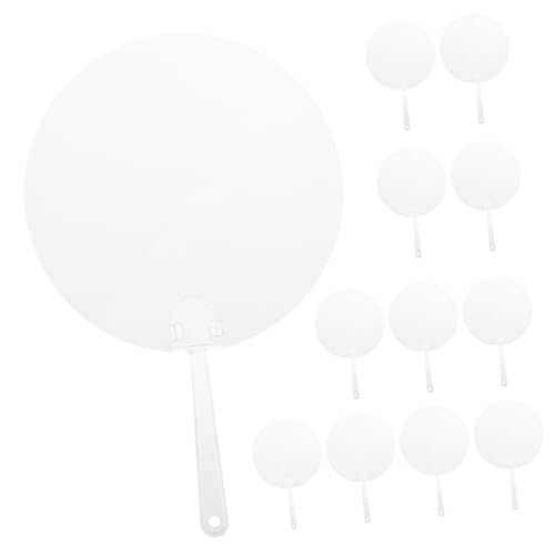 CHICAMPERA 30 Stück Diy Blanko Fächer Transparente Graffiti Fans für Bastelbedarf für Hochzeiten Partys Dekoration und Kreative Malprojekte CHICAMPERA 30 Stück Diy Blanko Fächer Transparente Graffiti Fans für Bastelbedarf für Hochzeiten Partys Dekoration und Kreative Malprojekte von CHICAMPERA