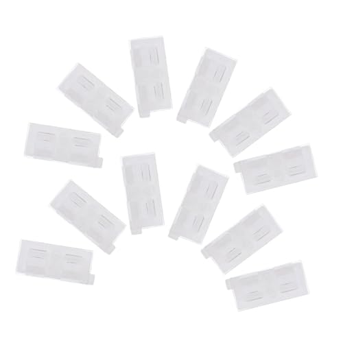 CHICAMPERA 30 Stück Selbstklebende Outdoor Licht Haken für Lichterketten Wetterfeste Kabelclips für Einfache Montage von Außenbeleuchtung für Feste und Dekorationen von CHICAMPERA