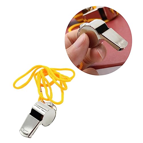 CHICAMPERA 3Stücke Teiliges Pfeifenset mit Lanyard Lautstarke Notfallpfeifen für Outdoor Aktivitäten Camping Sporttraining und Rettungseinsätze CHICAMPERA 3Stücke Teiliges Pfeifenset mit Lanyard Lautstarke Notfallpfeifen für Outdoor Aktivitäten Camping Sporttraining und Rettungseinsätze von CHICAMPERA