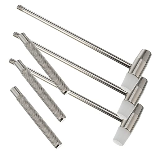 CHICAMPERA 3stücke Teiliges Mini Hammer Aus Legiertem Für Schmuckherstellung Schmuckhämmer Silber Für Handwerk Und Bastelprojekte CHICAMPERA 3stücke Teiliges Mini Hammer Aus Legiertem Für Schmuckherstellung Schmuckhämmer Silber Für Handwerk Und Bastelprojekte von CHICAMPERA