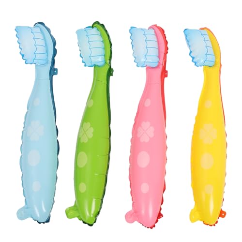 CHICAMPERA 4 Stück Große Zahnbürsten Luftballons Set Bunte Party Dekorationen für Kindergeburtstage Vielseitige Deko für Feiern Lustige und Verspielte Ballons Gelb Blau und Grün CHICAMPERA 4 Stück Große Zahnbürsten Luftballons Set Bunte Party Dekorationen für Kindergeburtstage Vielseitige Deko für Feiern Lustige und Verspielte Ballons Gelb Blau und Grün von CHICAMPERA