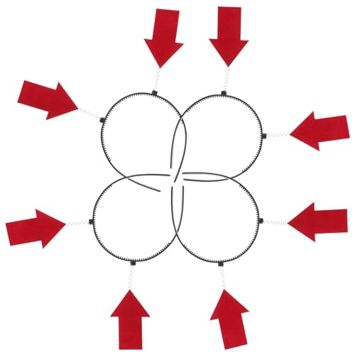 CHICAMPERA 4 Stück Kreative Kopfband Lustiges Foto-requisit Haarband für Karneval Halloween Geburtstag Originelles Partyzubehör Vielseitig Einsetzbar und Fotofreundlich CHICAMPERA 4 Stück Kreative Kopfband Lustiges Foto-requisit Haarband für Karneval Halloween Geburtstag Originelles Partyzubehör Vielseitig Einsetzbar und Fotofreundlich von CHICAMPERA