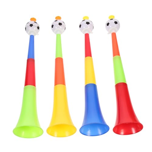 CHICAMPERA 4 Stück Teleskopisches Fußballhorn Die Trompetenfußball Fußballhörner Spiele hühner Lautstarke Tröten Trompete für Fußballspiel Trompetenspielzeug aus Kunststoff Plastik CHICAMPERA 4 Stück Teleskopisches Fußballhorn Die Trompetenfußball Fußballhörner Spiele hühner Lautstarke Tröten Trompete für Fußballspiel Trompetenspielzeug aus Kunststoff Plastik von CHICAMPERA