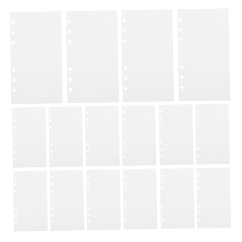 CHICAMPERA 40Blätter Sammelpapier für Aufkleber Trennpapier Doppelseitiges Nachfüllpapier für Sticker Organizer für Scrapbooking und Planer Wiederverwendbar CHICAMPERA 40Blätter Sammelpapier für Aufkleber Trennpapier Doppelseitiges Nachfüllpapier für Sticker Organizer für Scrapbooking und Planer Wiederverwendbar von CHICAMPERA