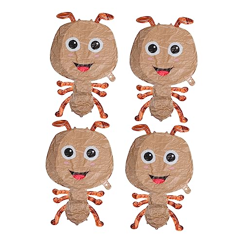CHICAMPERA 4Stücke Tierballons Form von Ameisen Hochwertige Folienballons für Kindergeburtstage und Babypartys Langlebige Dekoration für Innen und Außeneinsätze CHICAMPERA 4Stücke Tierballons Form von Ameisen Hochwertige Folienballons für Kindergeburtstage und Babypartys Langlebige Dekoration für Innen und Außeneinsätze von CHICAMPERA