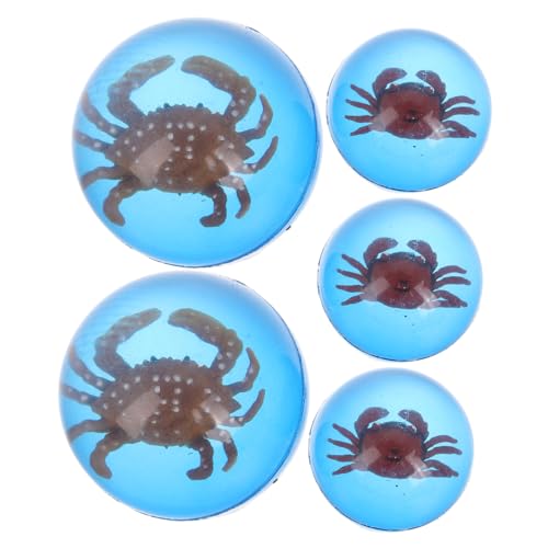 CHICAMPERA 5 Stück Hüpfballspielzeug Für Mondkugel Riesenskorpion Flummi Hüpfbälle Für Sprungball Für Hüpfbälle Groß Stressbälle Für Hüpfbauer Butadienkautschuk CHICAMPERA 5 Stück Hüpfballspielzeug Für Mondkugel Riesenskorpion Flummi Hüpfbälle Für Sprungball Für Hüpfbälle Groß Stressbälle Für Hüpfbauer Butadienkautschuk von CHICAMPERA