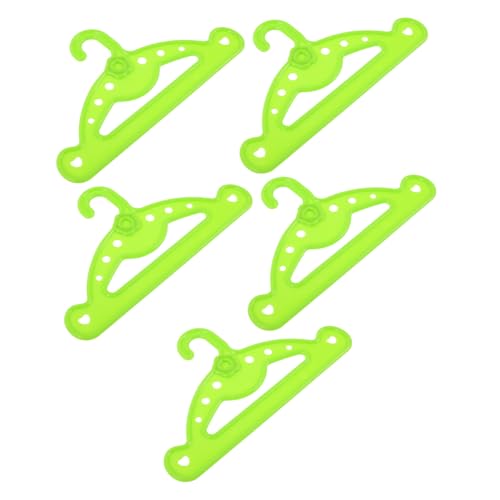 CHICAMPERA 5 Stück Mini-puppenaufhänger Kleidung Kleiderbügel Für Puppen Miniaturpuppenaufhänger Mini-kleiderbügel Kleiderständer Für Puppen Kleine Kleiderbügel Aufhängen Green Plastik CHICAMPERA 5 Stück Mini-puppenaufhänger Kleidung Kleiderbügel Für Puppen Miniaturpuppenaufhänger Mini-kleiderbügel Kleiderständer Für Puppen Kleine Kleiderbügel Aufhängen Green Plastik von CHICAMPERA