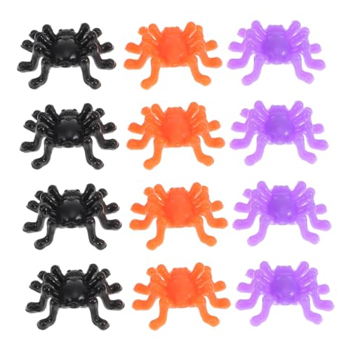 CHICAMPERA 50 Stück Bunte Kletterspielzeuge TPR Stressabbau für Partytüten Elastische und Flexible Requisiten für Kindergeburtstage und Kreative Aktivitäten von CHICAMPERA