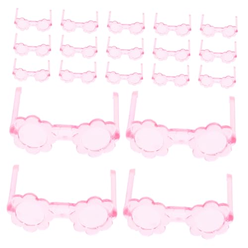 CHICAMPERA 50 Stück Mini-Brille Brille zum Anziehen der Puppe Brille für Puppe Puppenzubehör Miniatur-Brillensachen Puppe verkleiden Zubehör Brillen zum Anziehen der Puppe Plastik Rosa CHICAMPERA 50 Stück Mini-Brille Brille zum Anziehen der Puppe Brille für Puppe Puppenzubehör Miniatur-Brillensachen Puppe verkleiden Zubehör Brillen zum Anziehen der Puppe Plastik Rosa von CHICAMPERA