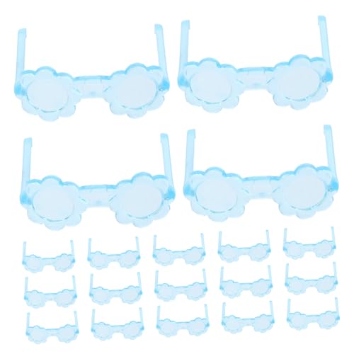 CHICAMPERA 50 Stück Mini-Brille Für Puppe Puppe Mini-Puppen Mädchen Mutter Puppenbrillen Puppenbekleidungsspielzeug Winzige Brille Miniatur-brillensachen Puppenzubehör Plastik Himmelblau CHICAMPERA 50 Stück Mini-Brille Für Puppe Puppe Mini-Puppen Mädchen Mutter Puppenbrillen Puppenbekleidungsspielzeug Winzige Brille Miniatur-brillensachen Puppenzubehör Plastik Himmelblau von CHICAMPERA