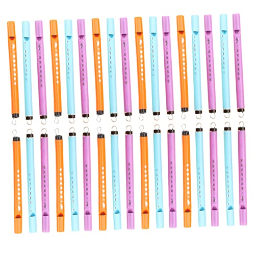 CHICAMPERA 50stücke Mini Vogelpfeife Bunte Musikspielzeuge Für Lark Whistle Für Kreative Aufführungen Musikalität Und Spielspaß von CHICAMPERA