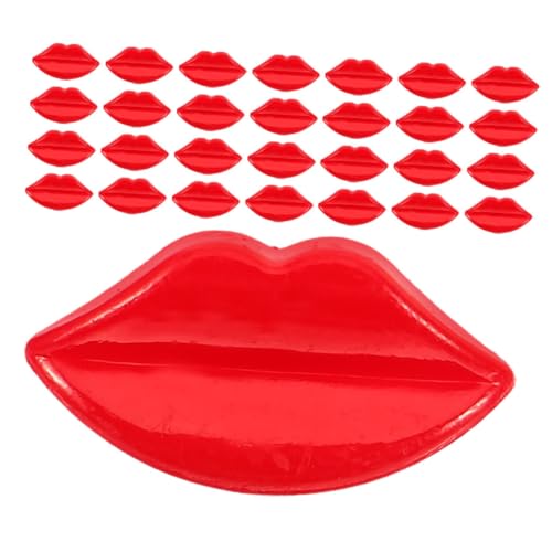 CHICAMPERA 50stücke Puppen-knöpfe Für Lippen-Dekoration Bunte Mundteile Für Puppenherstellung Geeignet Für Kleidung Und Bastelprojekte Große Lippen Knöpfe Für Kreative Designs CHICAMPERA 50stücke Puppen-knöpfe Für Lippen-Dekoration Bunte Mundteile Für Puppenherstellung Geeignet Für Kleidung Und Bastelprojekte Große Lippen Knöpfe Für Kreative Designs von CHICAMPERA