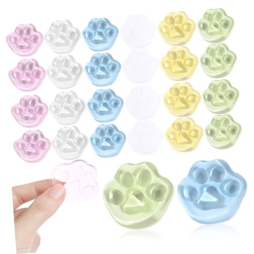CHICAMPERA 50stücke Squishy Pfoten Spielzeug Mini Squeeze Spielzeuge Für Junge Mädchen Fidget Und Stressabbau Hochflexible Und Tragbare Paw Print Spielzeuge Als Mitgebsel Und Reisebegleiter CHICAMPERA 50stücke Squishy Pfoten Spielzeug Mini Squeeze Spielzeuge Für Junge Mädchen Fidget Und Stressabbau Hochflexible Und Tragbare Paw Print Spielzeuge Als Mitgebsel Und Reisebegleiter von CHICAMPERA