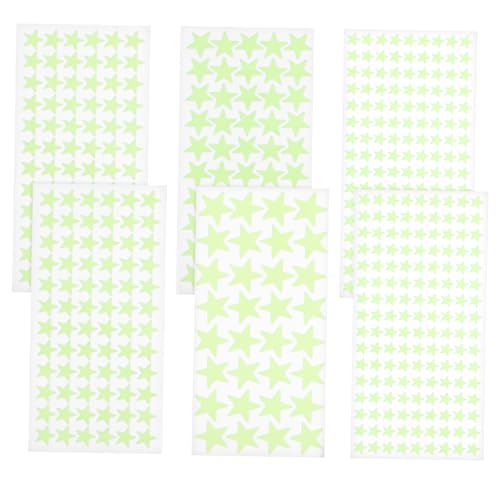 CHICAMPERA 514 Leuchtende Sternenaufkleber Set Selbstklebende Wandtattoos für Kinderzimmer Nachtlichter Dekorative Sterne für Decke und Wände für Jungen und Mädchen CHICAMPERA 514 Leuchtende Sternenaufkleber Set Selbstklebende Wandtattoos für Kinderzimmer Nachtlichter Dekorative Sterne für Decke und Wände für Jungen und Mädchen von CHICAMPERA