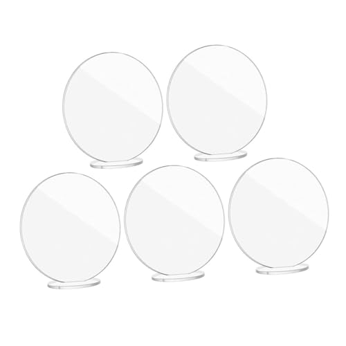 CHICAMPERA 5Stücke Tischkarten für Hochzeit und Feier Personalisierbare Displays mit Sockel für Tischnummern und Namenskarten CHICAMPERA 5Stücke Tischkarten für Hochzeit und Feier Personalisierbare Displays mit Sockel für Tischnummern und Namenskarten von CHICAMPERA