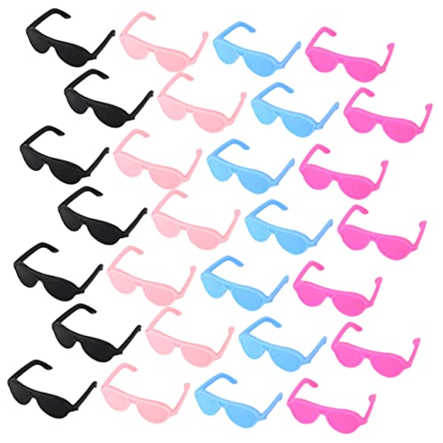 CHICAMPERA 60 Stück Mini -Brille -Puppe Sonnenbrille Mini-Puppenbrille zum Basteln Puppenbrillen Mini-Puppenhauszubehör Puppen-Miniaturbrille Miniaturpuppenbrille Puppenbrille mini Plastik CHICAMPERA 60 Stück Mini -Brille -Puppe Sonnenbrille Mini-Puppenbrille zum Basteln Puppenbrillen Mini-Puppenhauszubehör Puppen-Miniaturbrille Miniaturpuppenbrille Puppenbrille mini Plastik von CHICAMPERA